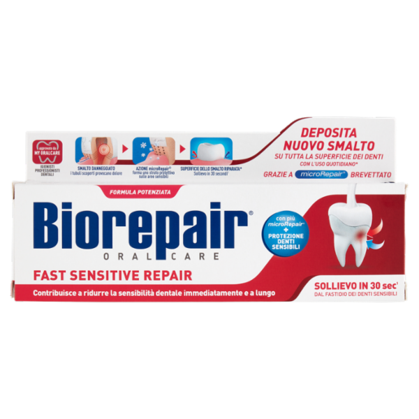 Biorepair Fast Sensitive Repair