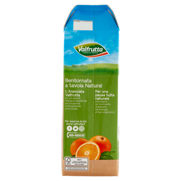 Valfrutta Aranciata Italiana 1500 ml