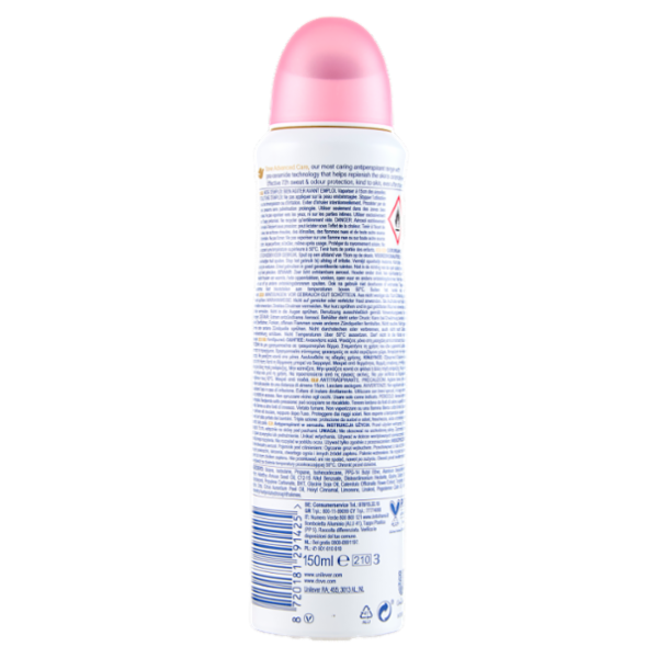 Dove advanced Care beauty finish anti-perspirant 150 ml