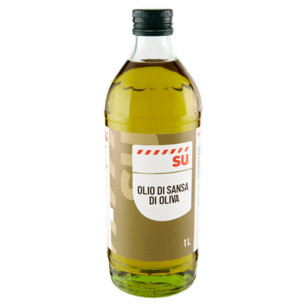 Sù Olio di Sansa di Oliva 1 L