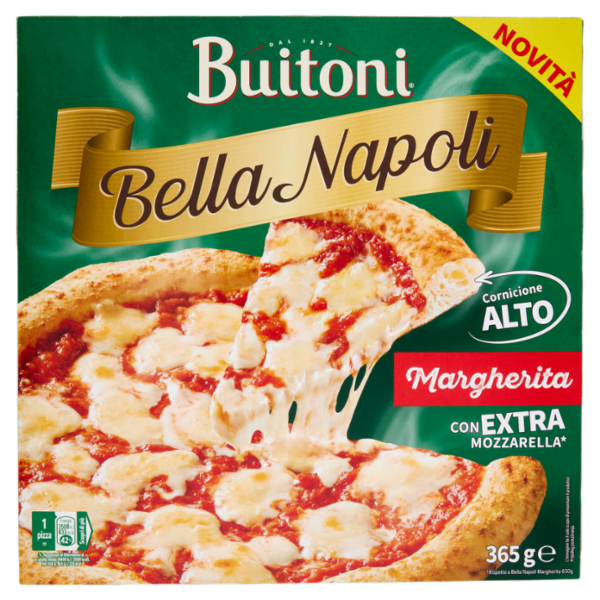 Buitoni Bella Napoli Margherita Pizza surgelata 365 g