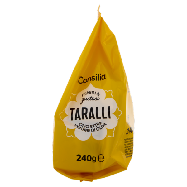Consilia Taralli Classici 6x40 g
