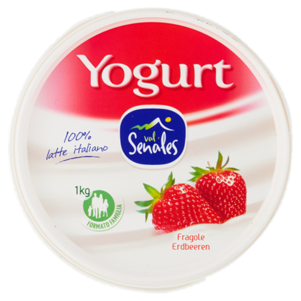 val Senales Yogurt Fragole 1 kg