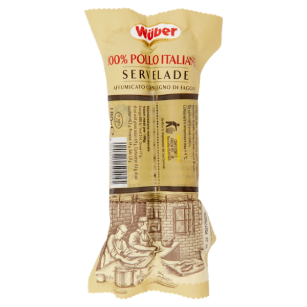 Wüber Servelade 180 g