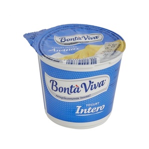 Bonta' Viva Yogurt Intero all'Ananas 125g