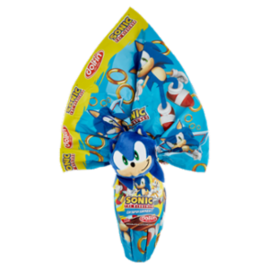 Dolfin Uovo Di Cioccolato Al Latte Finissimo Sonic The Hedgehog 320 g