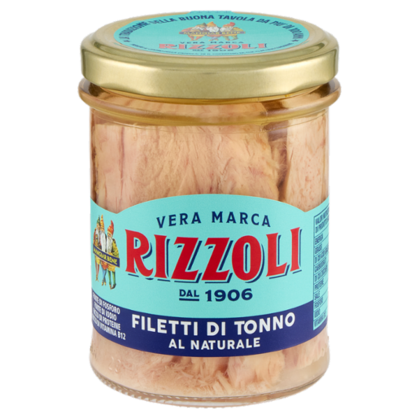 Rizzoli Filetti di Tonno al Naturale 190 g