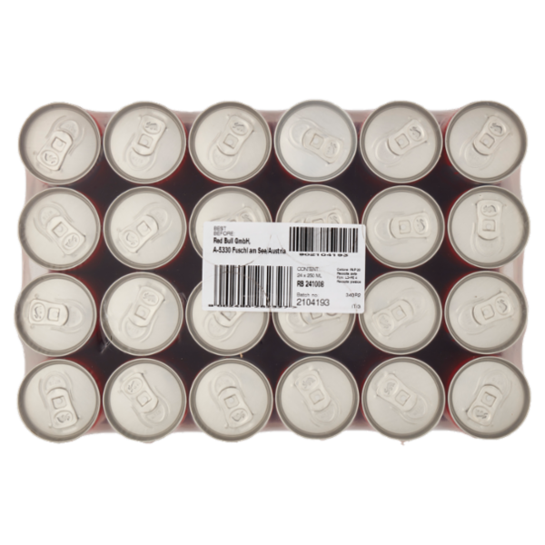 Red Bull Energy Drink, Gusto Anguria, 250 ml (24 Lattine)