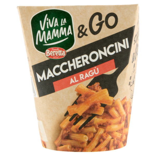 Viva la Mamma & Go Maccheroncini al Ragù 300 g