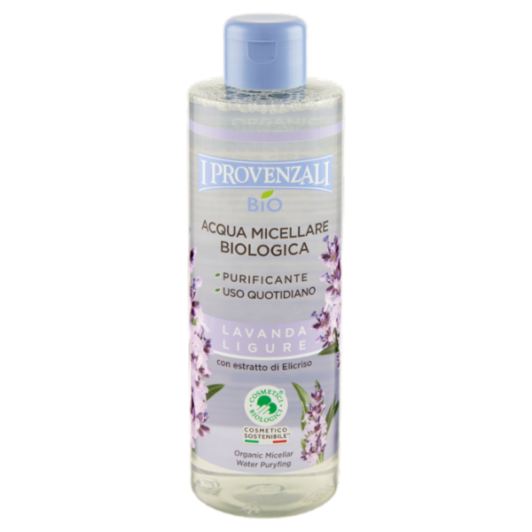 I Provenzali Bio Acqua Micellare Biologica Lavanda Ligure 400 mL