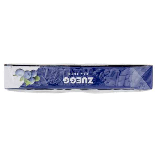 Zuegg Mirtilli Neri 4 x 25 g