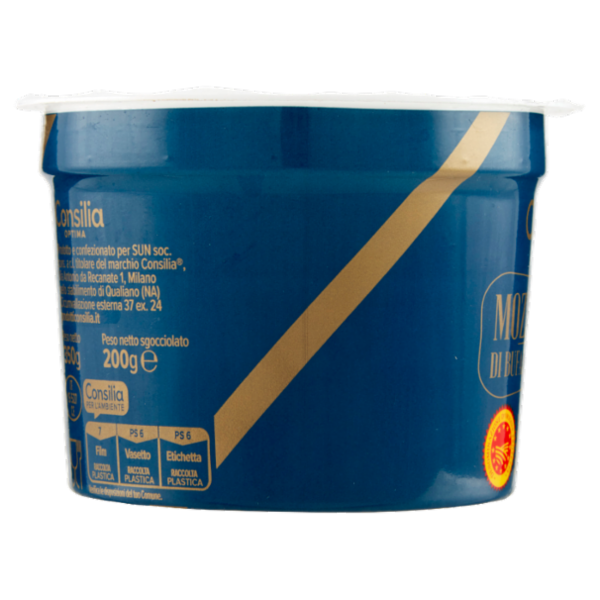 Consilia Optima Mozzarella di Bufala Campana D.O.P. 200 g