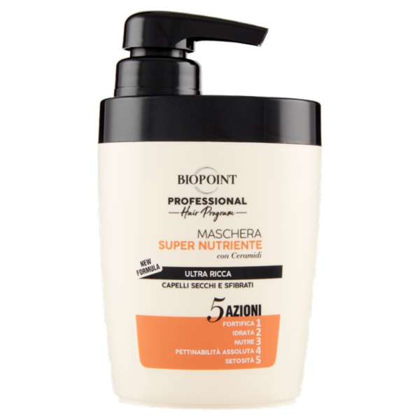 Biopoint Professional Hair Program Maschera Super Nutriente 300 ml