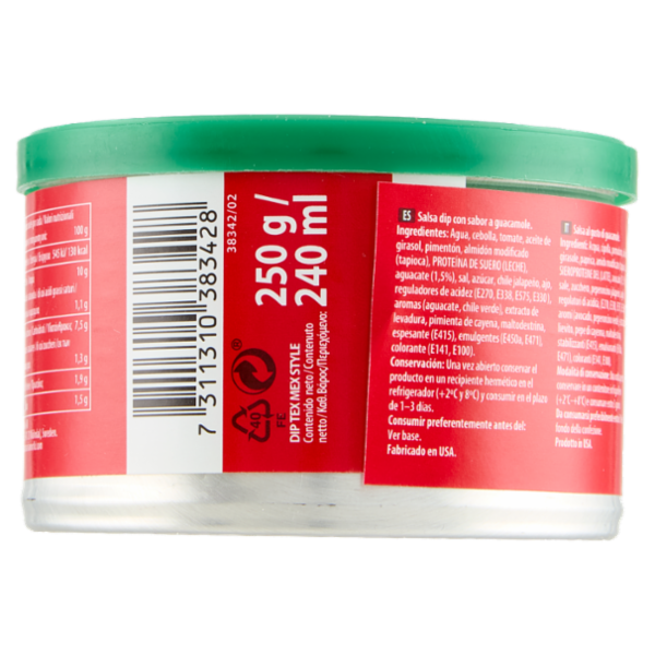 Santa Maria Dip Tex Mex Style 250 g