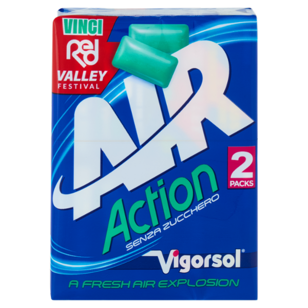 Vigorsol Air Action 2 x 29,7 g