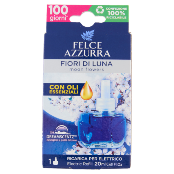 Felce Azzurra Fiori di Luna Ricarica per Elettrico 20 ml