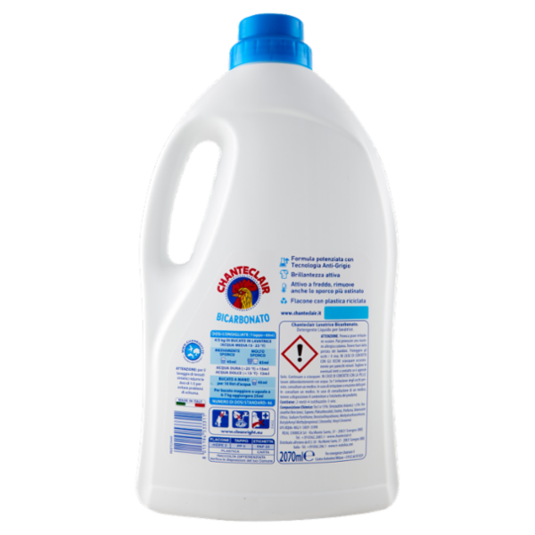Chanteclair Lavatrice Bicarbonato 2070 ml