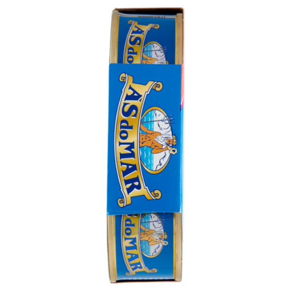 Asdomar Meno olio Tonno all'olio di oliva 8 x 60 g