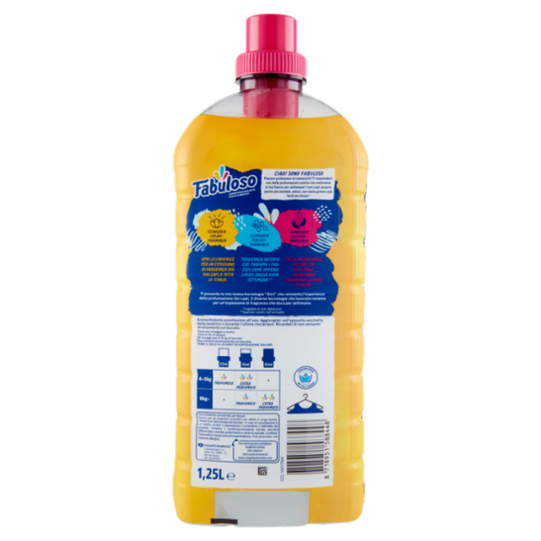 Fabuloso ammorbidente concentrato profumato Mandarino 1,25 L