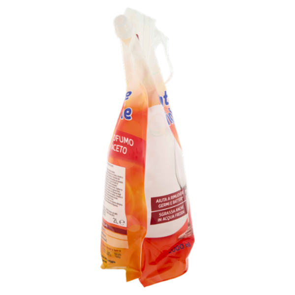 Selex Casa Bella Detergente per Stoviglie Aceto Ricarica 2 L