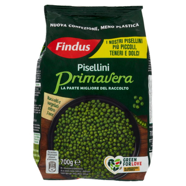 Findus Pisellini Primavera 700 g