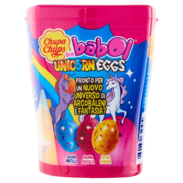 Chupa Chups Big babol Unicorn Eggs 90 g