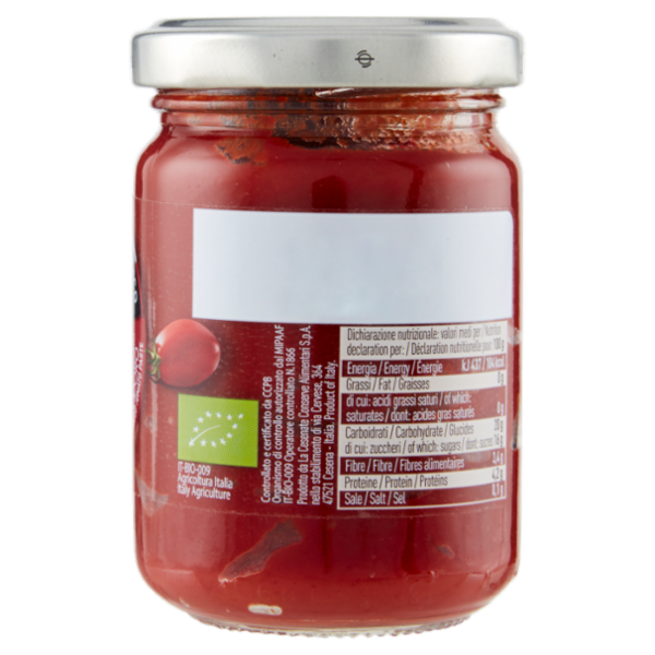 alce nero Doppio Concentrato di Pomodoro 130 g