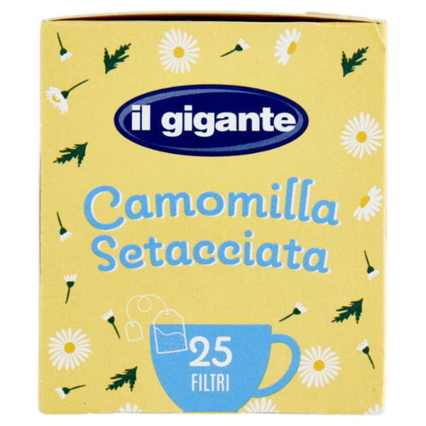 IL GIGANTE Camomilla Setacciata 25 x 1,5 g