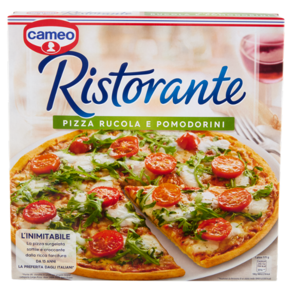 cameo Ristorante Pizza Rucola e Pomodorini 325 g