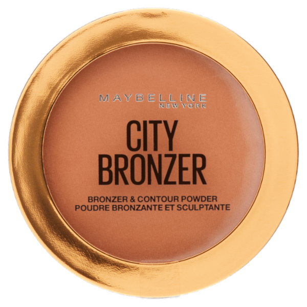 Maybelline New York Terra City Bronze, con Burro di Cacao e Pigmenti Soffici, 300 Deep Cool