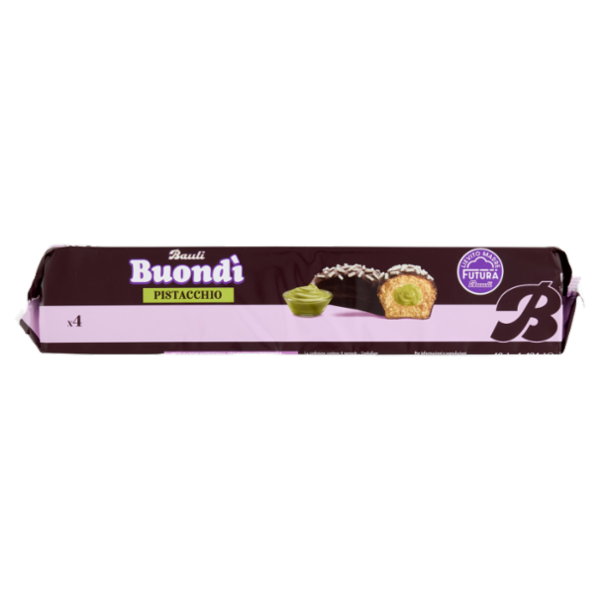 Bauli Buondì Pistacchio Ricoperto 4 x 46 g
