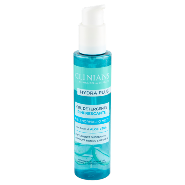 Clinians Hydra Plus Gel Detergente Rinfrescante 150 mL