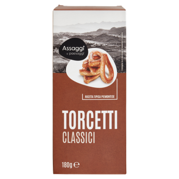 Assaggi e paesaggi Torcetti Classici 180 g