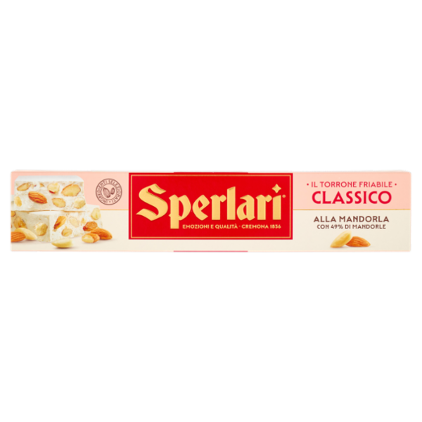 Sperlari il Torrone Friabile Classico alla Mandorla 250 g