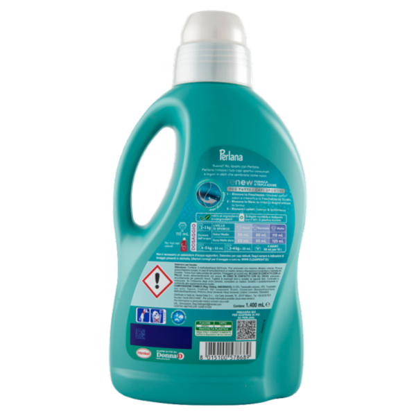 PERLANA Detersivo Sport 28 lavaggi 1.400 mL