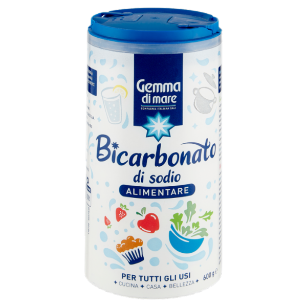 Gemma di mare Bicarbonato di sodio Alimentare 600 g