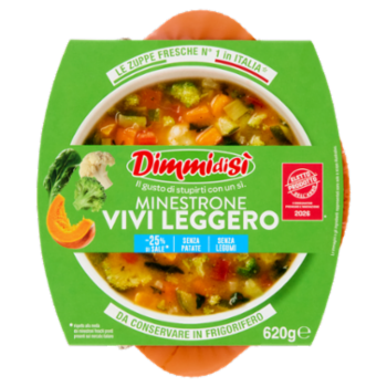 DimmidiSì Minestrone Vivi Leggero 620 g