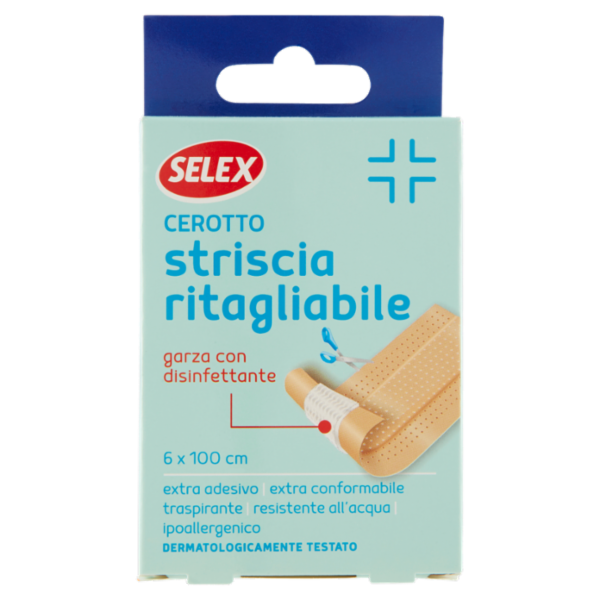 Selex Cerotto Striscia Tnt Classico Cm 6X100