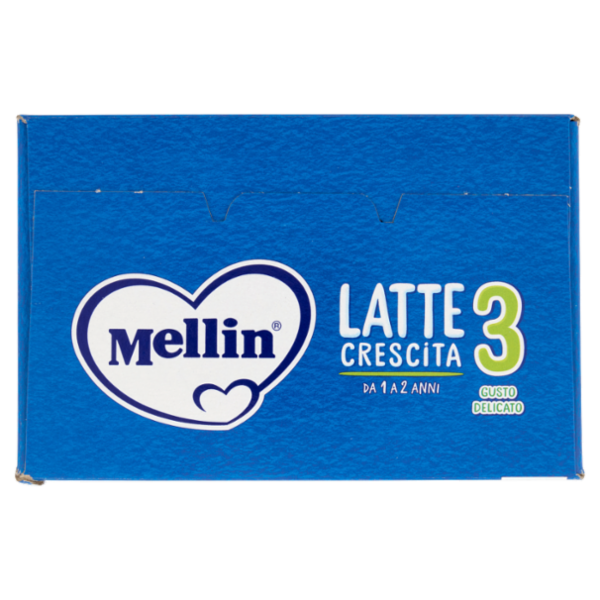 MELLIN 3 - Latte Crescita in Polvere, Fonte di Ferro e Iodio, dal 12° al 24° mese, 770g
