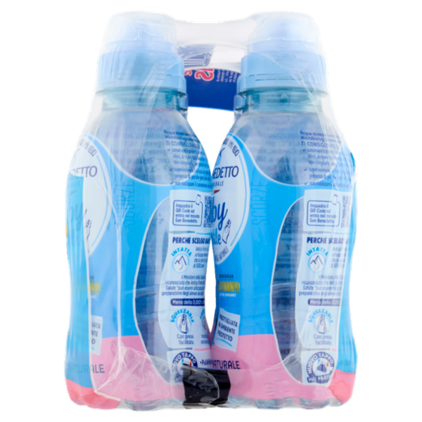 San Benedetto Baby Bottle Naturale 6 x 0,25 L