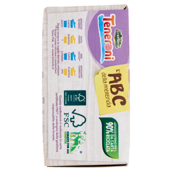 Teneroni Morbida Brioche con Salame Gran Magro 170 g