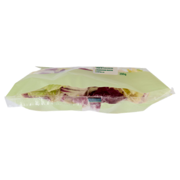 Selex Natura Chiama Insalata Mista con Cipolla Lavata e Pronta per il Consumo 200 g