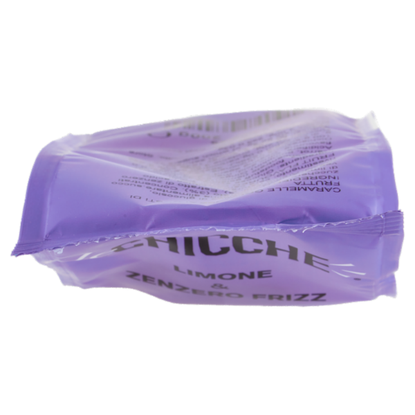 SilaGum le Chicche Limone & Zenzero Frizz 200 g
