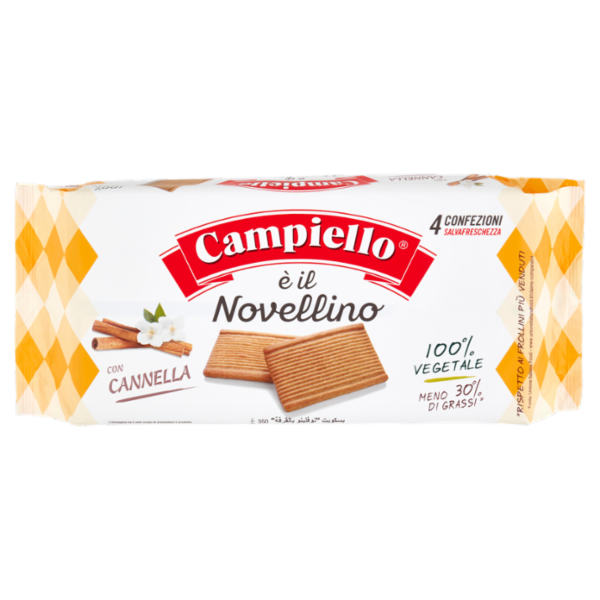 Campiello è il Novellino con Cannella 350 g