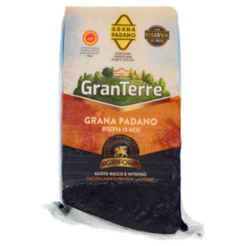 GranTerre Grana Padano DOP Riserva Oltre 20 Mesi 0,700 Kg