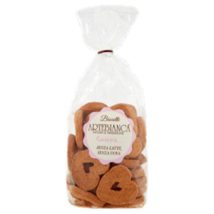 Artebianca Senza... Biscotti Senza Latte, Senza Uova 400 g