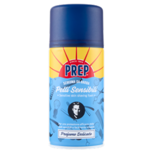 Prep Schiuma Da Barba Pelli Sensibili Profumo Delicato 300 Ml