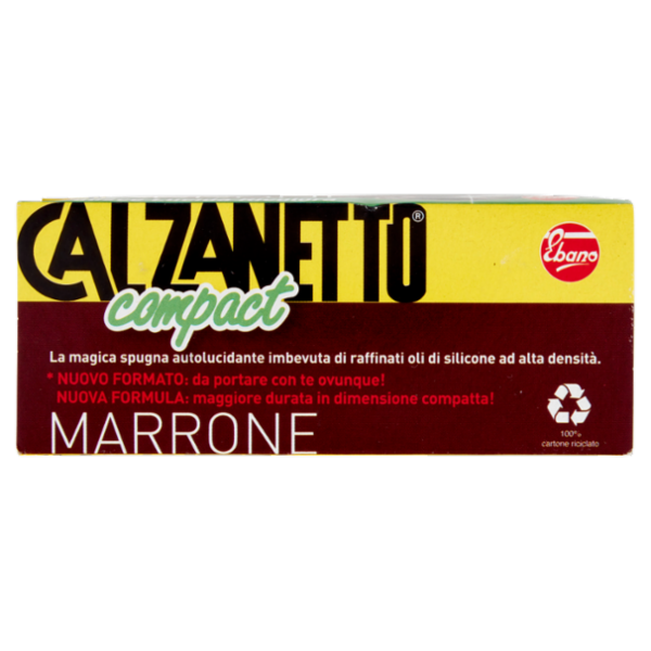 Calzanetto compact Marrone