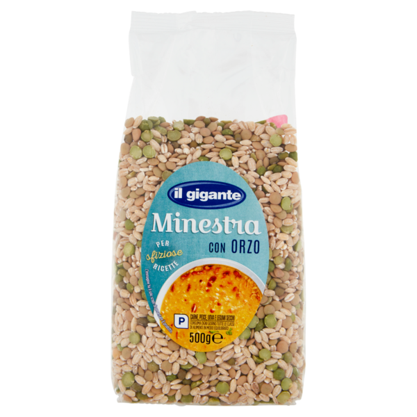 IL GIGANTE Minestra con Orzo 500 g