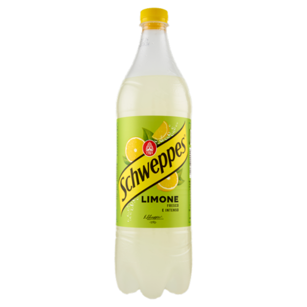 Schweppes Limone PET 1 L